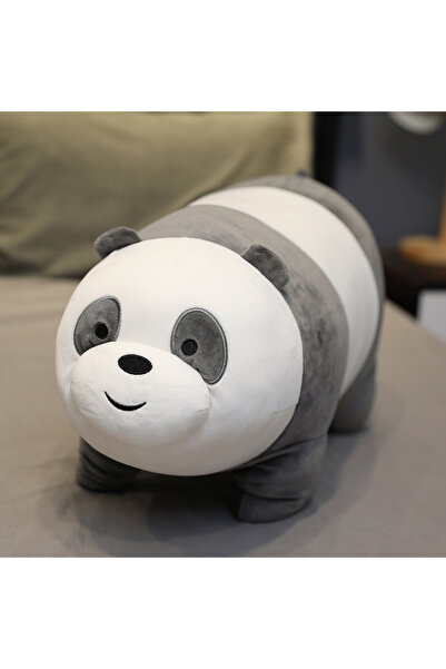 Choice 25cm-28cm panda pazhan Original We Bare Bears Plush Toys Grizzly Panda...