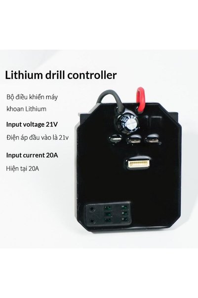 Choice OEM 18-21V Brushless Motor Speed Controller Board, PWM Driver Module f...