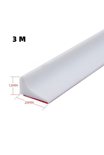 Choice white 3M New Silicone Bathroom Water Stopper Dry Wet Separation Sealin...