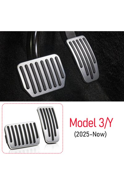Choice Silvery Tesmayx For Tesla Model 3 Y Juniper 2025 2026 Aluminum Alloy F...