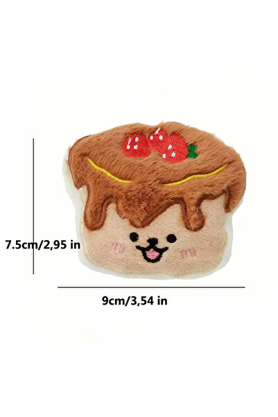 Choice cake Plush Dog Toys with Sound for Small Dogs And Puppies Boredom Reli...