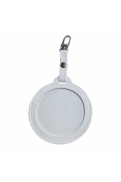 Choice1 75mm-white 58/75mm Round Badge Protective Case Transparent Window Fan...
