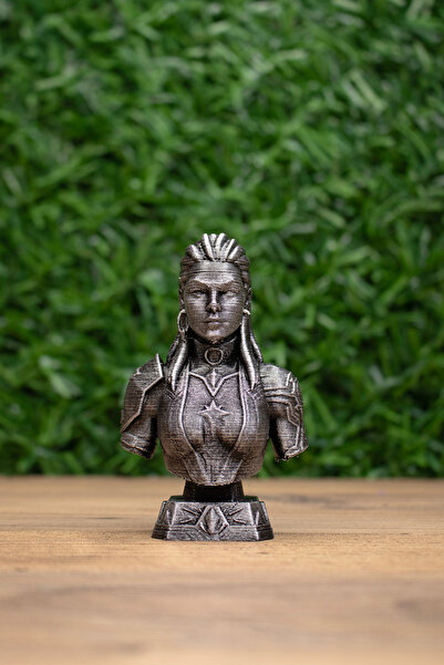 Makerpax Valorant Reyna Metalik Renk Büst, Reyna Büst