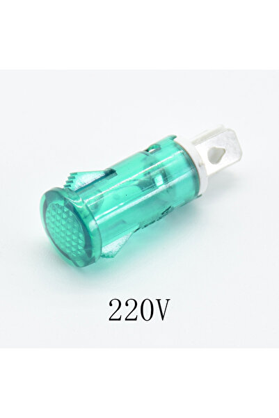 Choice 220V 10pcs 10Pcs 220V 12V/24VDC 10mm MDX-11A Pilot Guiding Signal Lamp...