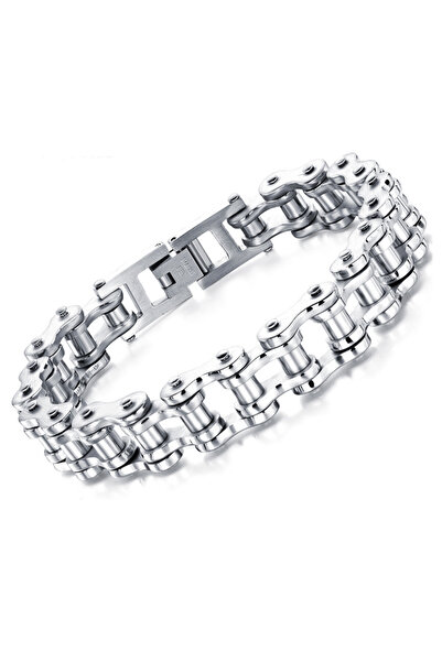 Choice C3416-3 Punk Rock Biker 316L Stainless Steel Mens Bracelet Fashion Jew...