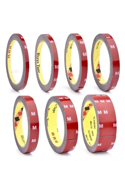 Choice5 6mm 3M double-sided tape Heavy duty double sided foam mounting tape 3...