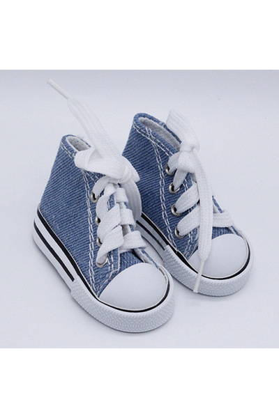Choice Cowboy 7.5CM Doll Sneakers Assorted Colors Doll Fashion Canvas Shoes f...