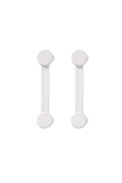 Choice 2PCS Long white 2/5PCS Home Baby Safety Multifunctional Drawer Lock Ba...