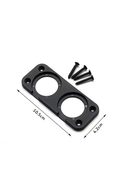 choice2 kebidumei 2hole KEBIDUMEI Car Charger Socket Panel USB/Voltmeter/Ciga...