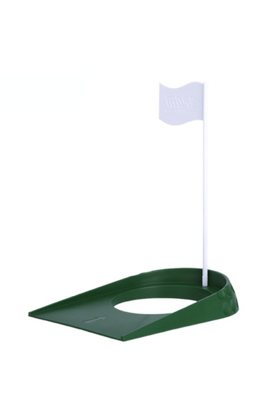 Choice DB013 Golf Hole Cup with Hole Flag ABS Portable Indoor Golf Putting Tr...