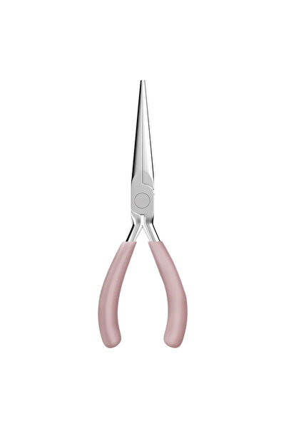 Choice 5 Pink Color Round Nose Cutting Wire Plier Stainless Steel Pliers Tool...