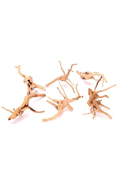 Choice1 15-20cm Aquarium Driftwood Natural Fish Tank Plant Decor Tree Aquariu...
