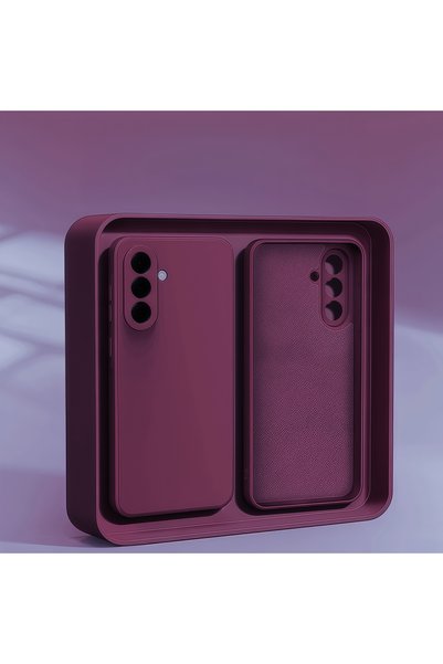 Choice Galaxy A05s Burgundy Fashion Solid Colour Shockproof Protective Liquid...