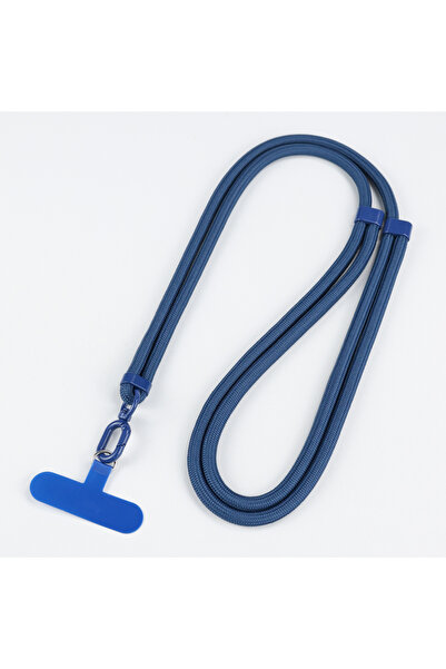 Choice5 Blue Universal Phone Lanyard with Clip Upgraded Anti-Drop 360° Rotati...