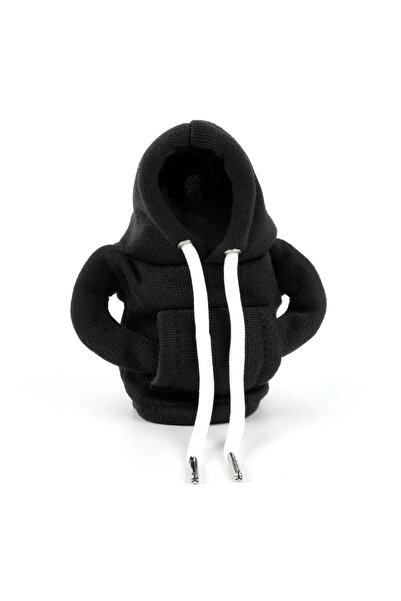 DUTRIEUX black Gear Shift Hoodie Cover Shift Cover Gear Handle Decoration Fit...