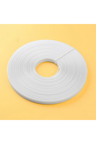 Choice1 8mm white 50Yards Polyester Boning for Sewing,Plastic Sewing Corset B...