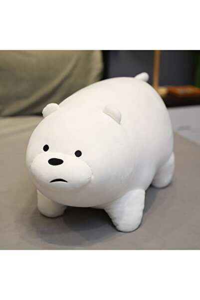 Choice 25cm-28cm white pazhan Original We Bare Bears Plush Toys Grizzly Panda...