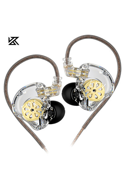 Choice White No Mic Original KZ EDX Lite HIFI Bass Earphones Stereo Music Ear...