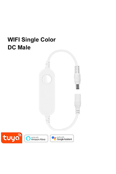 Choice A 12-24V DC DC12V-24V Tuya SmartLife WIFI Controller,USB 5V LED Contro...
