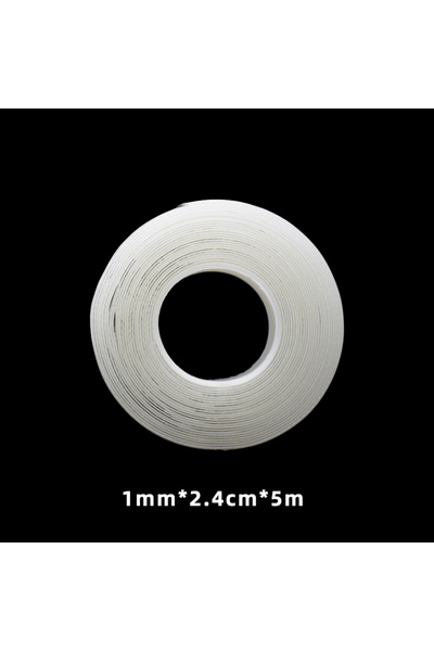 Choice1 1mm x 2cmx 5m 1-5m Ultra-strong Double-sided Adhesive Nano Tape Clear...
