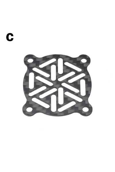 choice2 40x40 C Carbon Fiber 40x40mm 30x30mm Cooling Fan Cover, M3*14mm Mount...