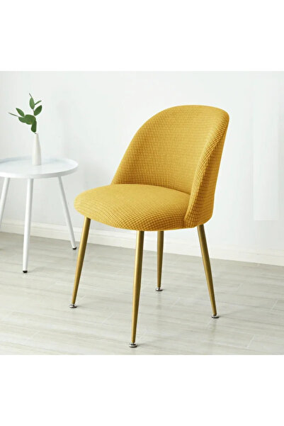 Choice 1pc A6 Chair Cover 1PC Polar Fleece Curved Chair Cover Accent Short Ba...