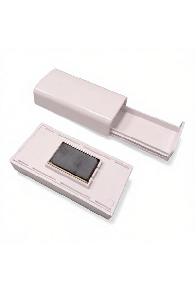 choice2 White New Creative Magnetic Black Safe Box Car Key Holder Hidden Stor...