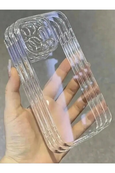 Choice tpu Bundle3 For iPhone 12 Clear The 3-piece set of simple and transpar...