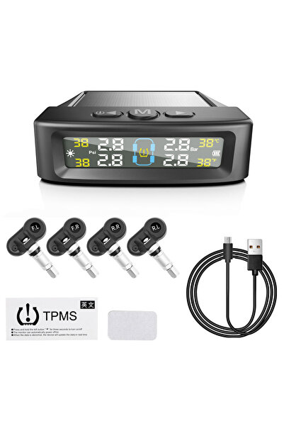 Choice1 External Temperature Warning Fuel Save Tire Pressure Monitoring Syste...