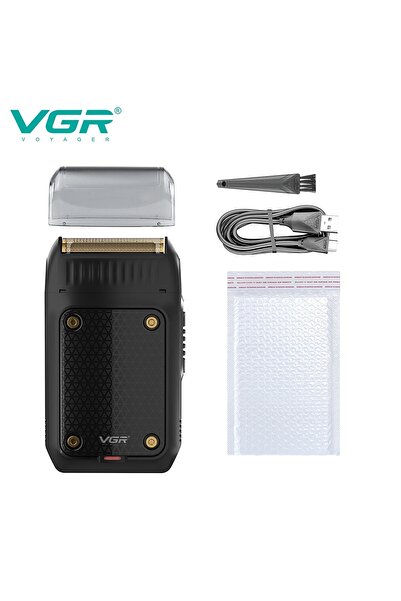 Choice V-353 black bubble Original VGR Shaver Professional Shaver Electric Sh...