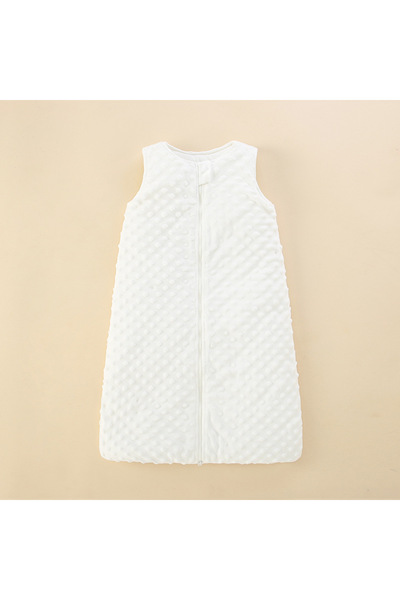 Choice White Baby Wearable Blanket Swaddle Transition Sleeping Bag Sleeveless...