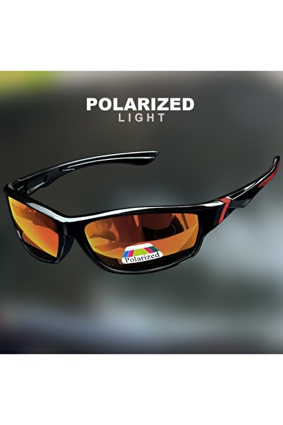 Choice C3-RED 1/3PCS Vintage Sports Sunglasses Men Women Fishing Running Cycl...