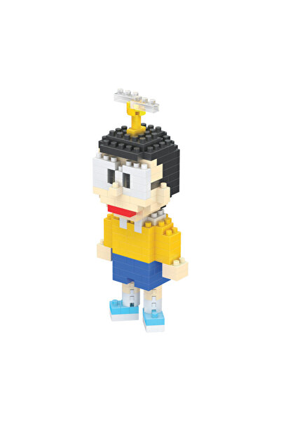 Choice1 NO BOX BOYU-7001A Anime Doraemon Nobita Cartoon Micro Particle Buildi...