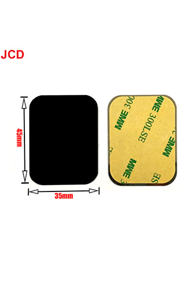 Choice4 35mm45mm JCD 10pcs Metal Plate Sticker Disk Iron Sheet For Magnet Mob...