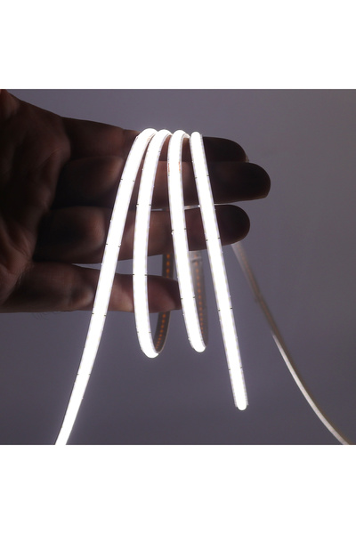 Choice 5m Width 8MM WHITE DC 5V USB COB Strip 3MM 5MM 8MM White/Pink/Red/Whit...