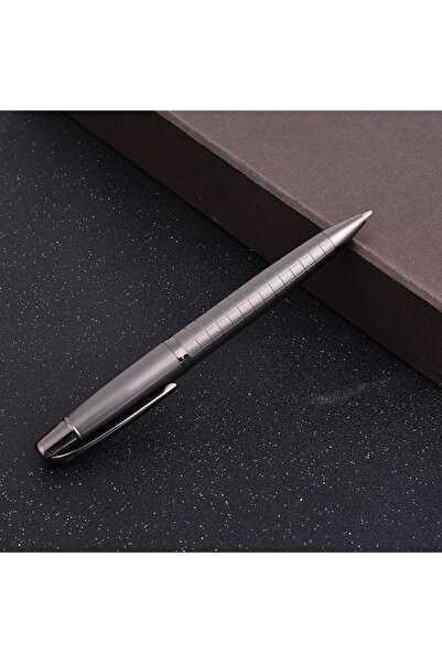 Choice Rotate Style Business Rotating Metal Ballpoint Pen High Quality Black ...