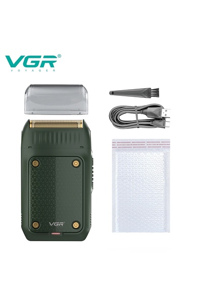 Choice ماكينة حلاقة V-353 Green Bubble الأصلية من VGR ماكينة حلاقة احترافية م...