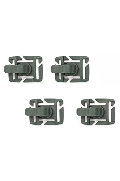Choice 4Pcs Armygreen Drink Tube Clip Water Pipe Hose Clamp Backpack MOLLE We...