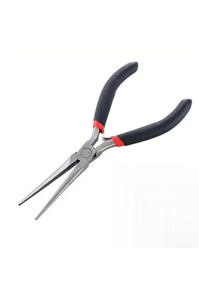 Choice1 1PCS Mini Long Nose Pliers with Flat Round Nose and Cutter for DIY Je...