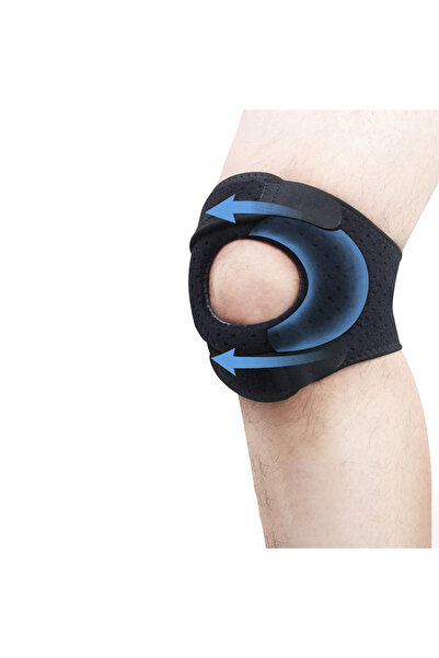 Choice L 1pcs-black 1Pcs Patella Knee Brace Knee Compression Sleeve Support f...