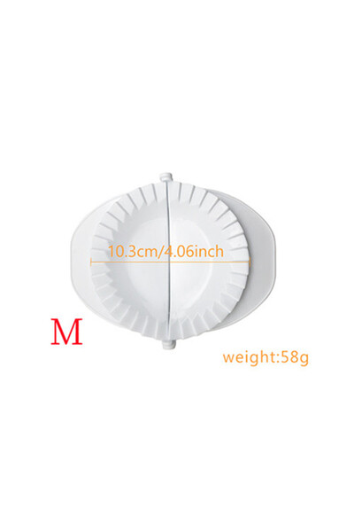 Choice M 4 Size Dumpling Mold DIY Press Ravioli Dough Pastry Pie Wrapper Mold...