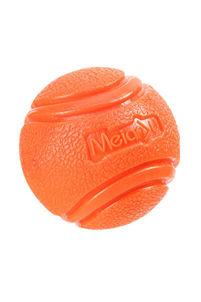 Choice M-6cm Orange Pet Dog Toys Dog Ball Dog Bouncy Solid Ball Resistance to...
