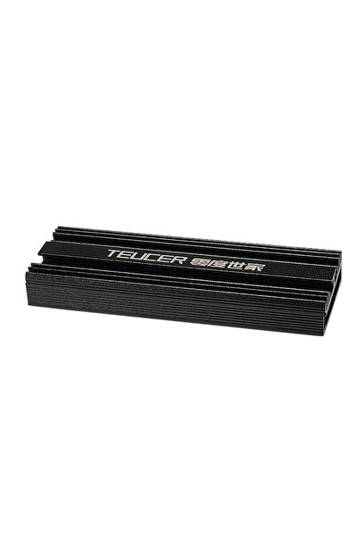 choice2 black M.2 SSD NVMe Heatsink 2280 Aluminum Radiator with Thermal Pad S...