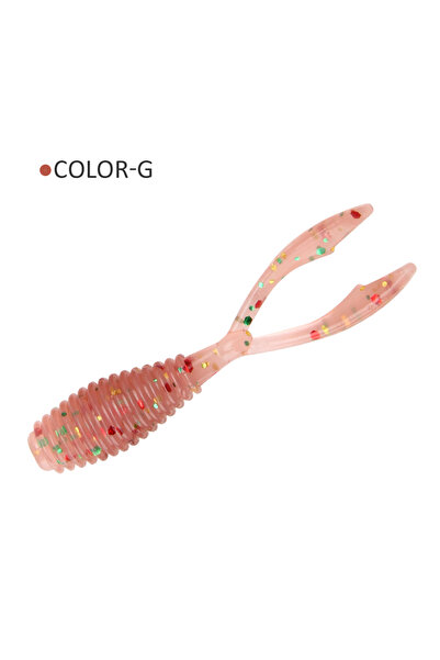 Choice Color-G Spinpoler AJING Soft Fishing Lures Rockfish 10pcs/lot 0.3g 36m...