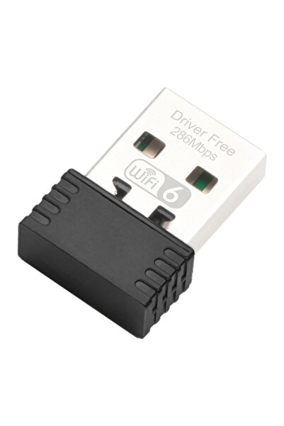 Choice1 WiFi6 AX286 Mini USB WIFI 6 Dongle Network Card 802.11ax USB 2.4GHz W...