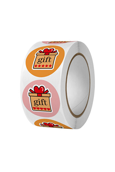 Choice8 H0661-500pcs 100-500pcs Free Gift Letters Labels Sticker Stationary S...