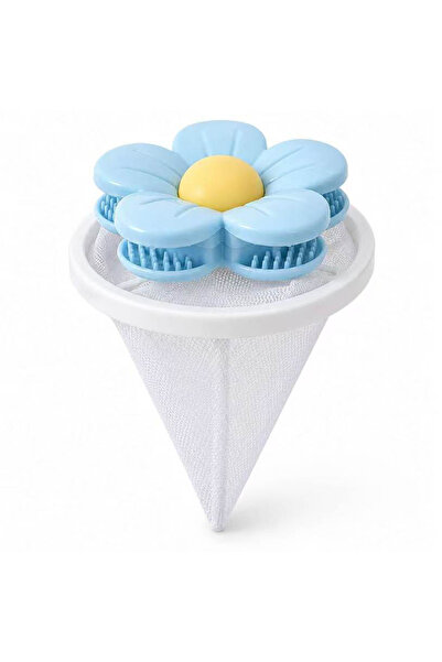 Choice4 blue 1 Washing Machine Filter Bag Reusable Net Laundry Ball Floating ...