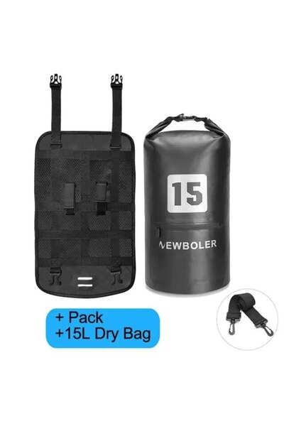 Choice 15L NEWBOLER NEW Bike Front Tube Bag Waterproof Bicycle Handlebar Bask...