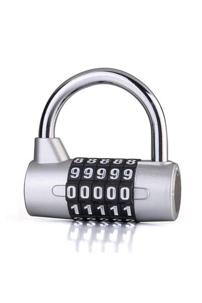Choice6 5 sliver 4,5 Digit Number Combination Travel Password Lock Combinatio...