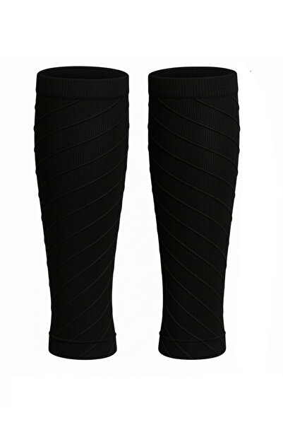 Choice4 Black 1Pair Calf Support Compression Sleeves for Women Men Running 20...